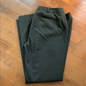 Anne Klein Black Stretch Trousers